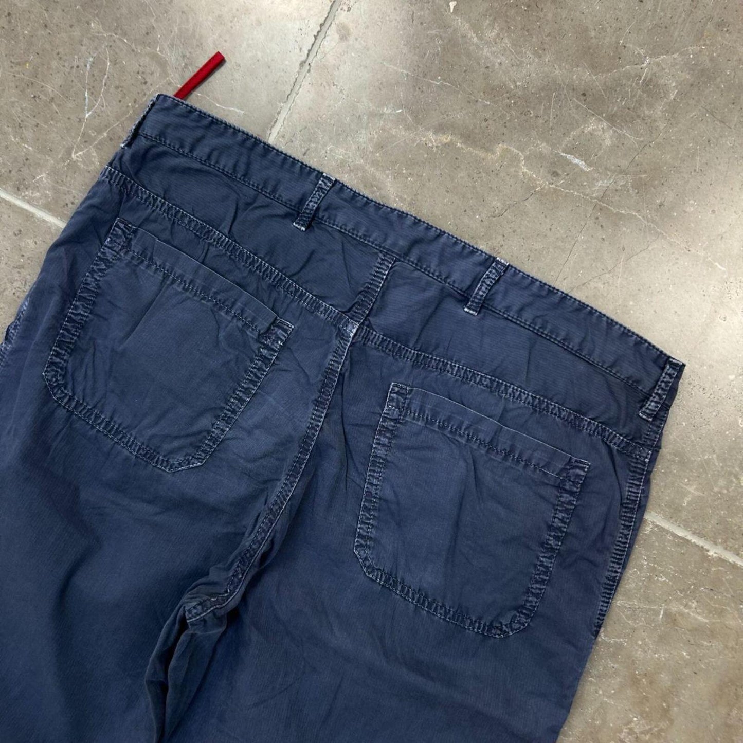 Vintage Prada Sport Straight Leg Trousers W32 L30