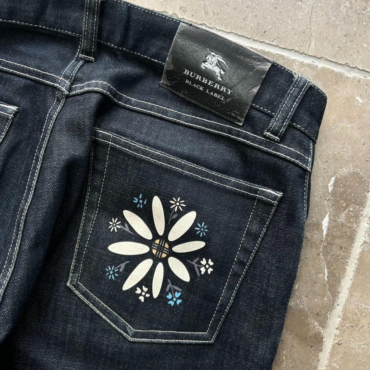 Vintage Burberry Black Label Relaxed Straight Jeans W30 L30