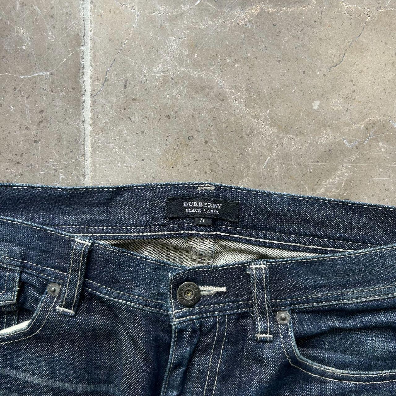 Vintage Burberry Black Label Bootcut Jeans W32 L33