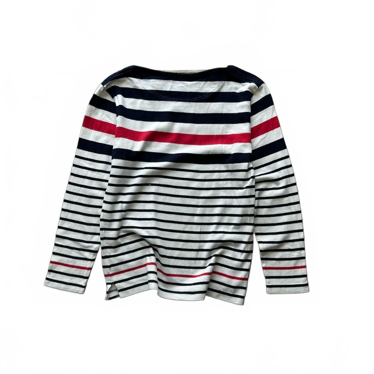 Burberry Black Label Striped Long Sleeve T Shirt S