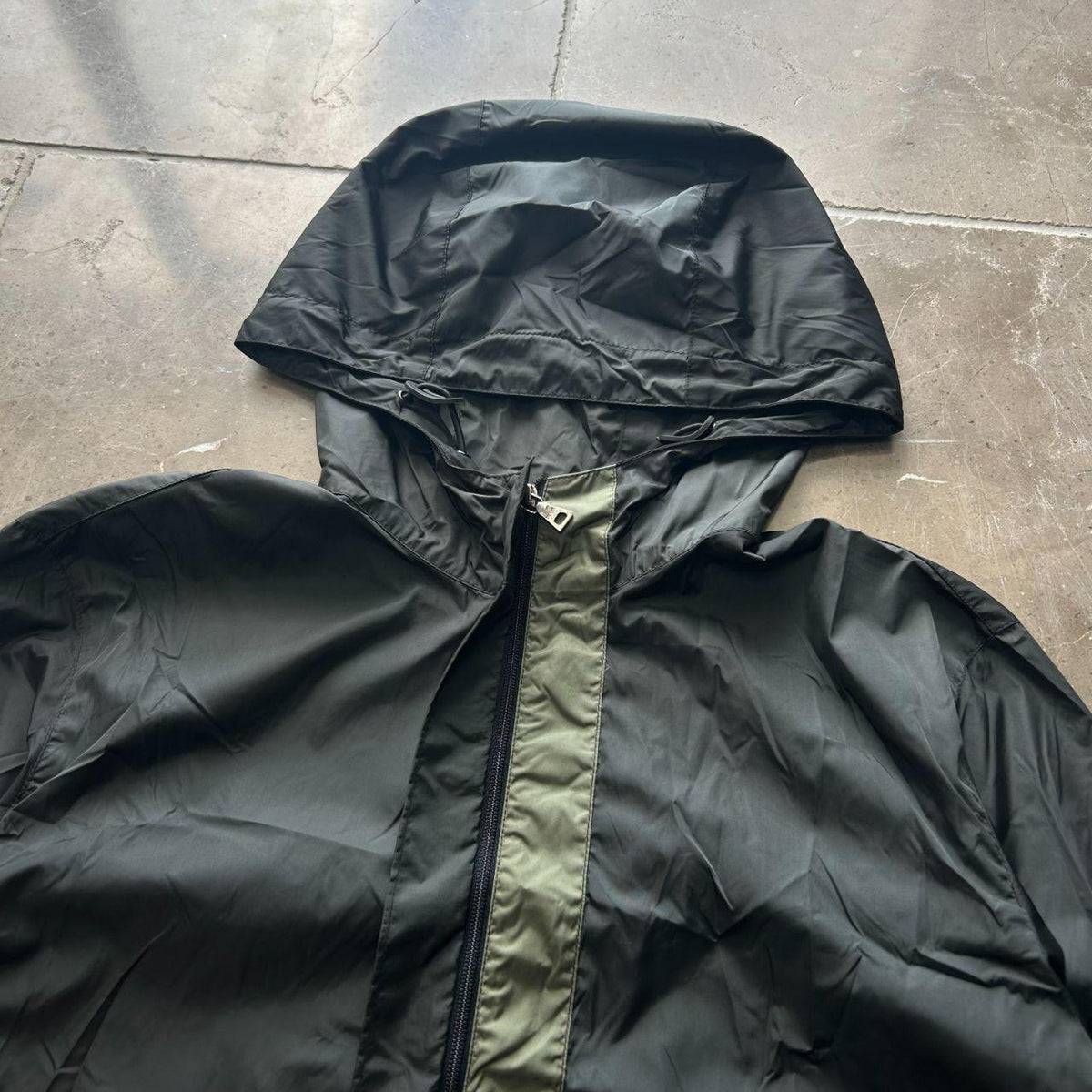 Vintage Prada Sport Nylon Windbreaker Jacket XS