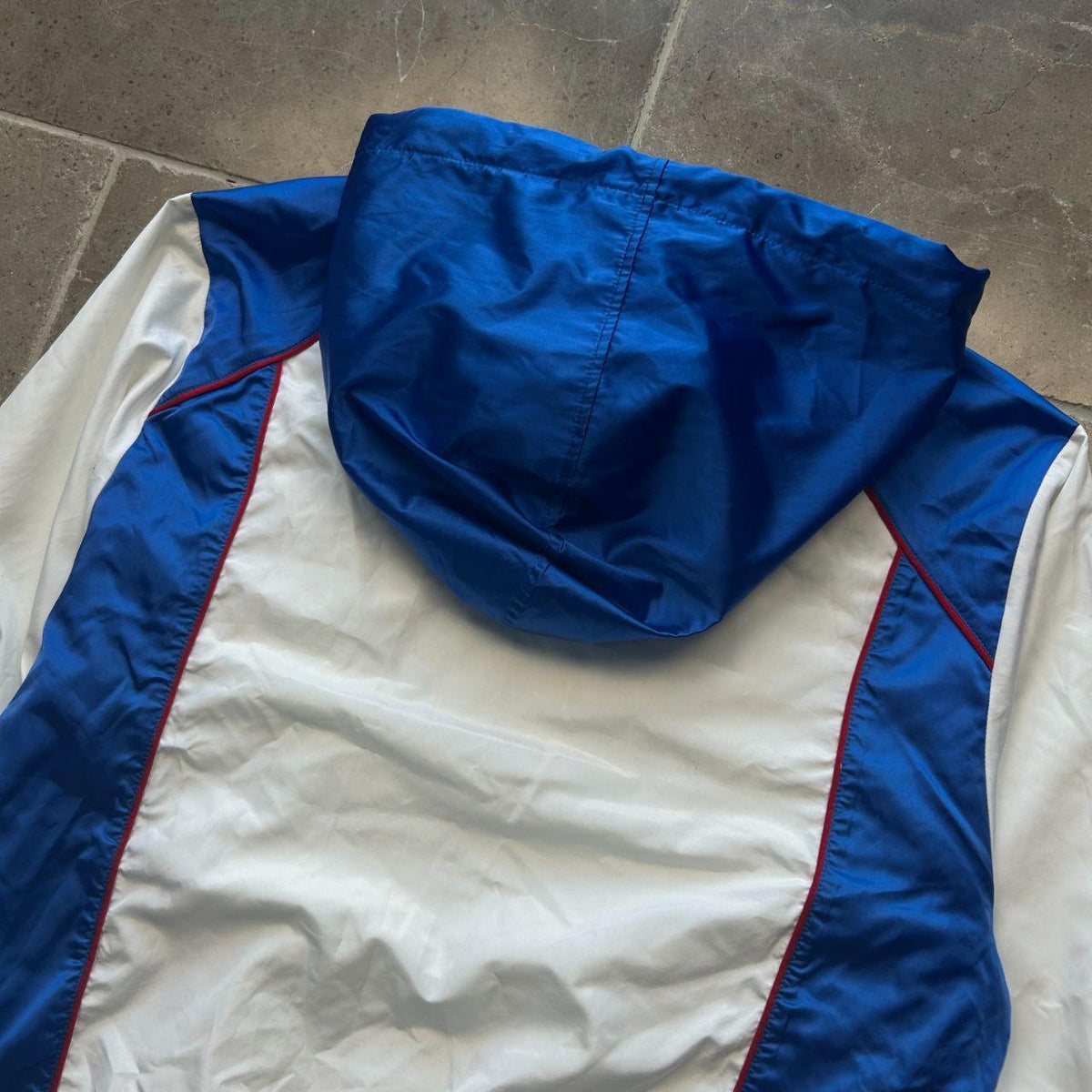 Dolce & Gabbana Hooded Lightweight Windbreaker Jacket S