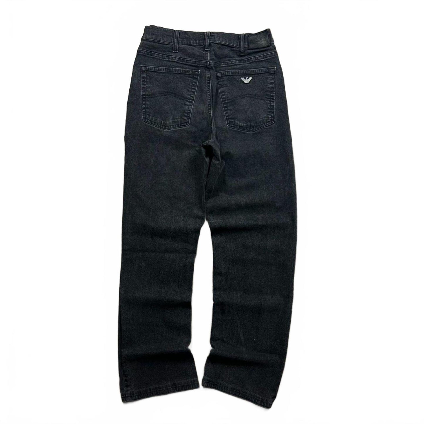 Vintage Armani Jeans Bootcut / Flared Jeans W30 L30