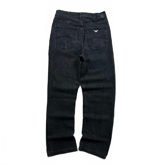 Vintage Armani Jeans Bootcut / Flared Jeans W30 L30