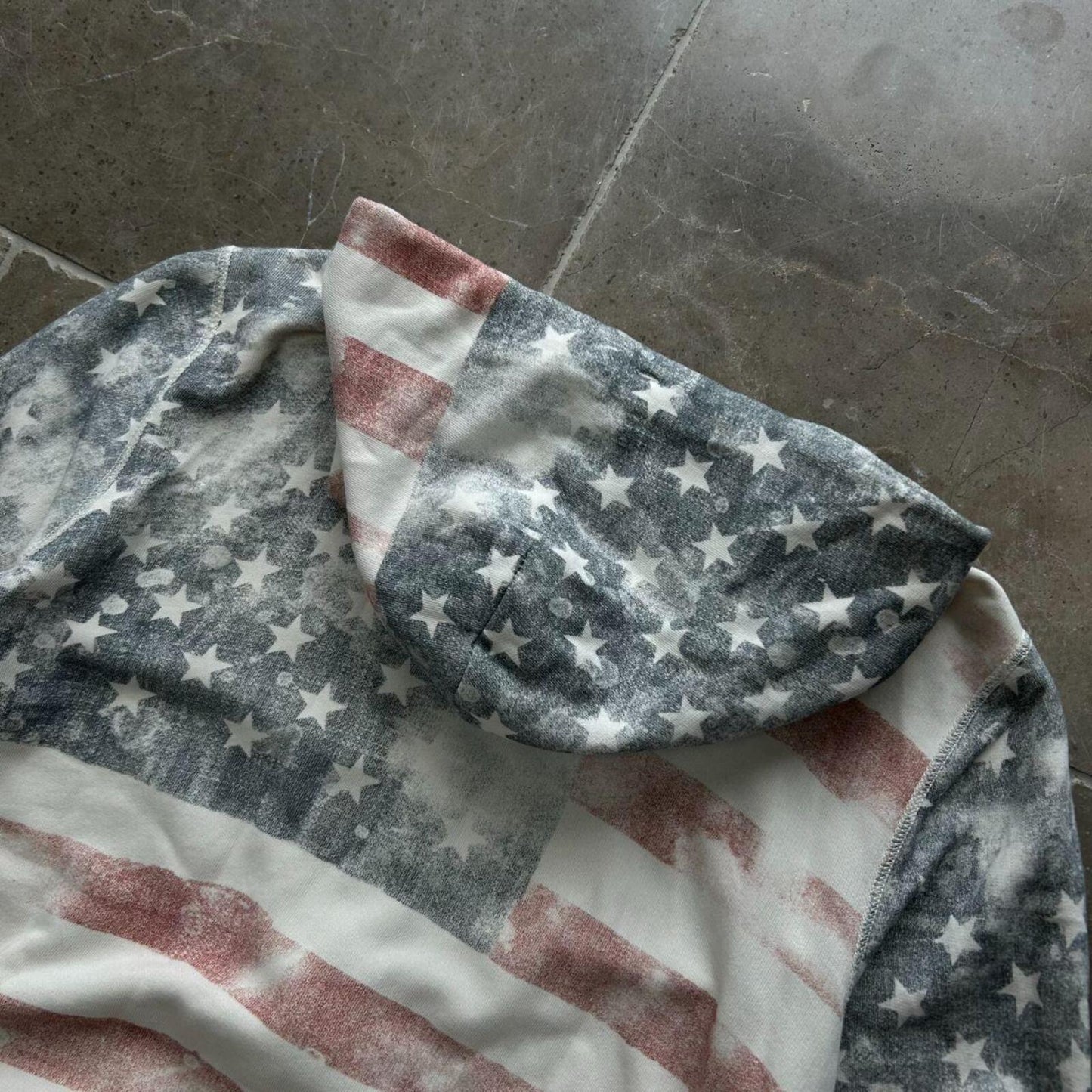 Ralph Lauren Denim and Supply USA Zip Up Hoodie M