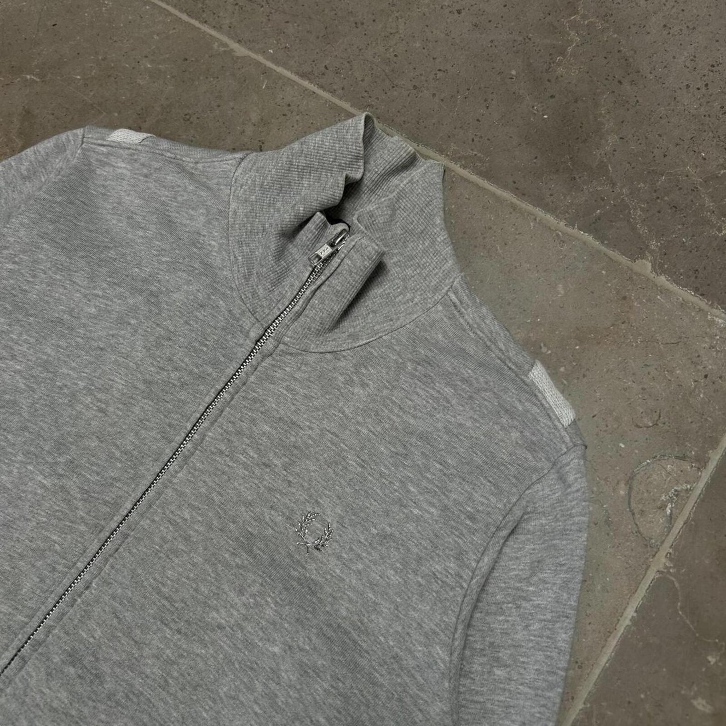Vintage Fred Perry Union Jack Zip Up Jumper S