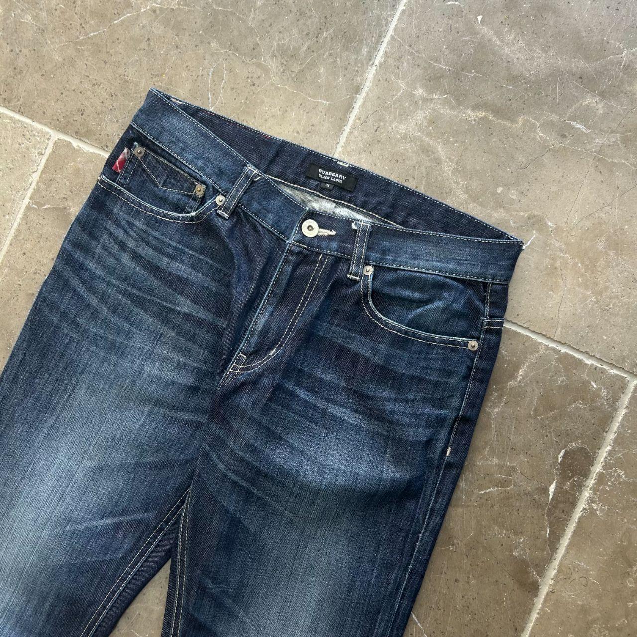 Vintage Burberry Black Label Relaxed Bootcut Jeans W30 L32
