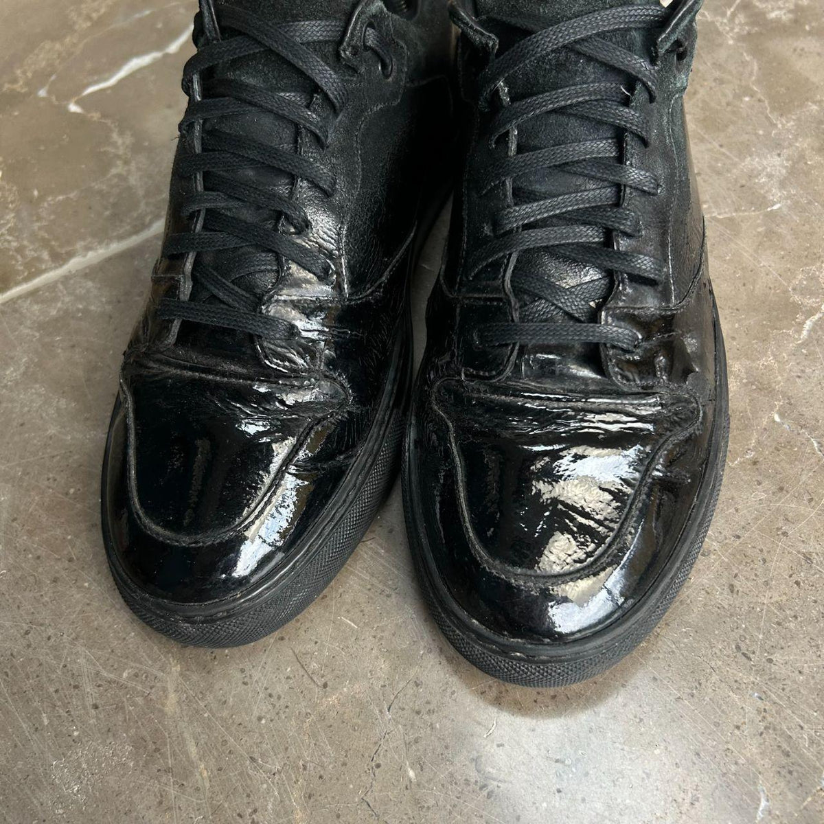 Balenciaga Arena Gradient Low Top Trainers UK 7