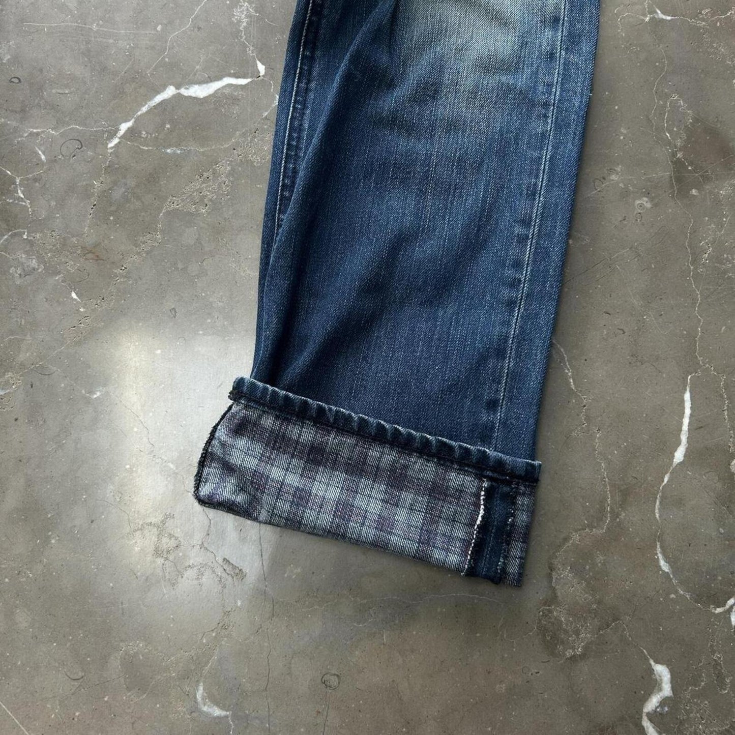 Vintage Burberry Black Label Straight Jeans W32 L32