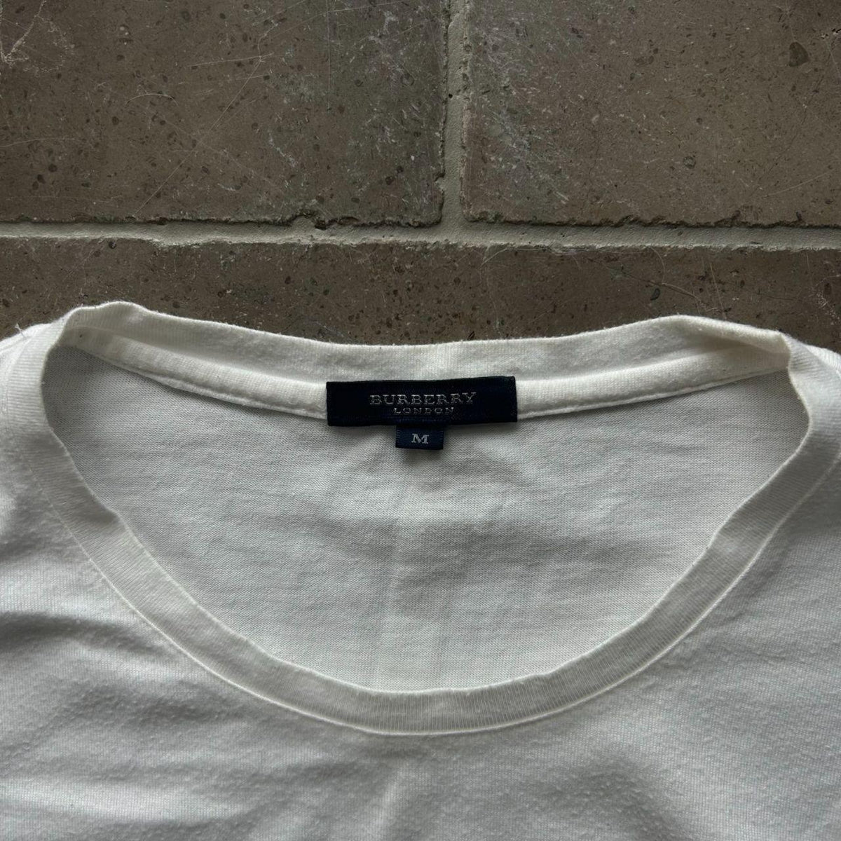 Burberry London Nova Long Sleeve T Shirt S