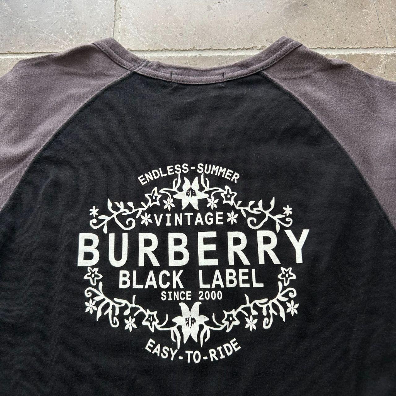 Burberry Black Label Short Sleeve T Shirt S