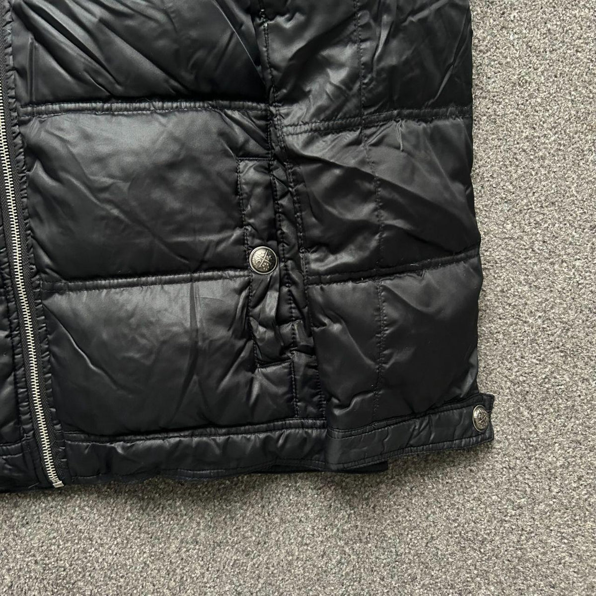 Japanese Fur Hood Puffer Jacket L