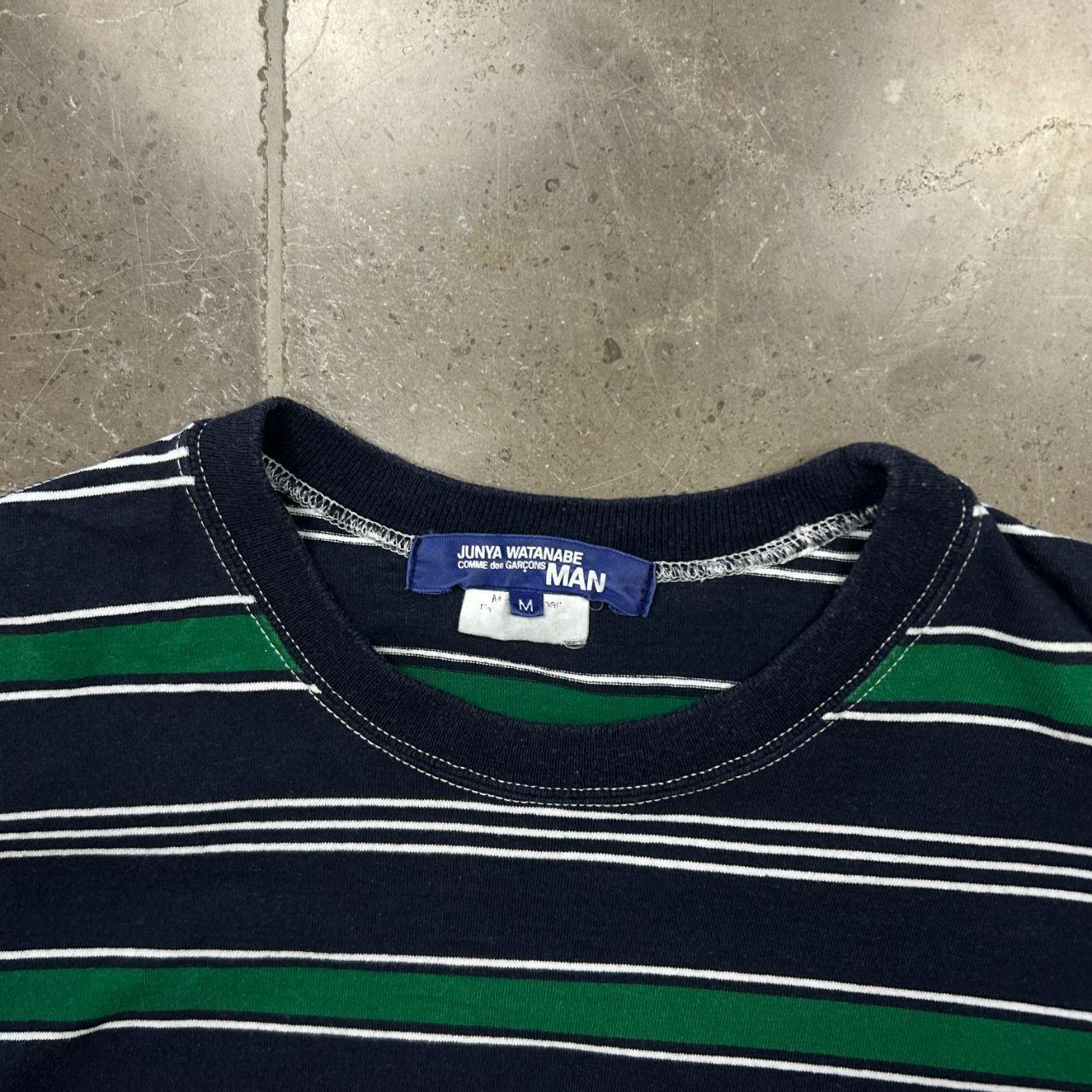 Comme Des Garcons Junya Watanabe Man Striped T Shirt M