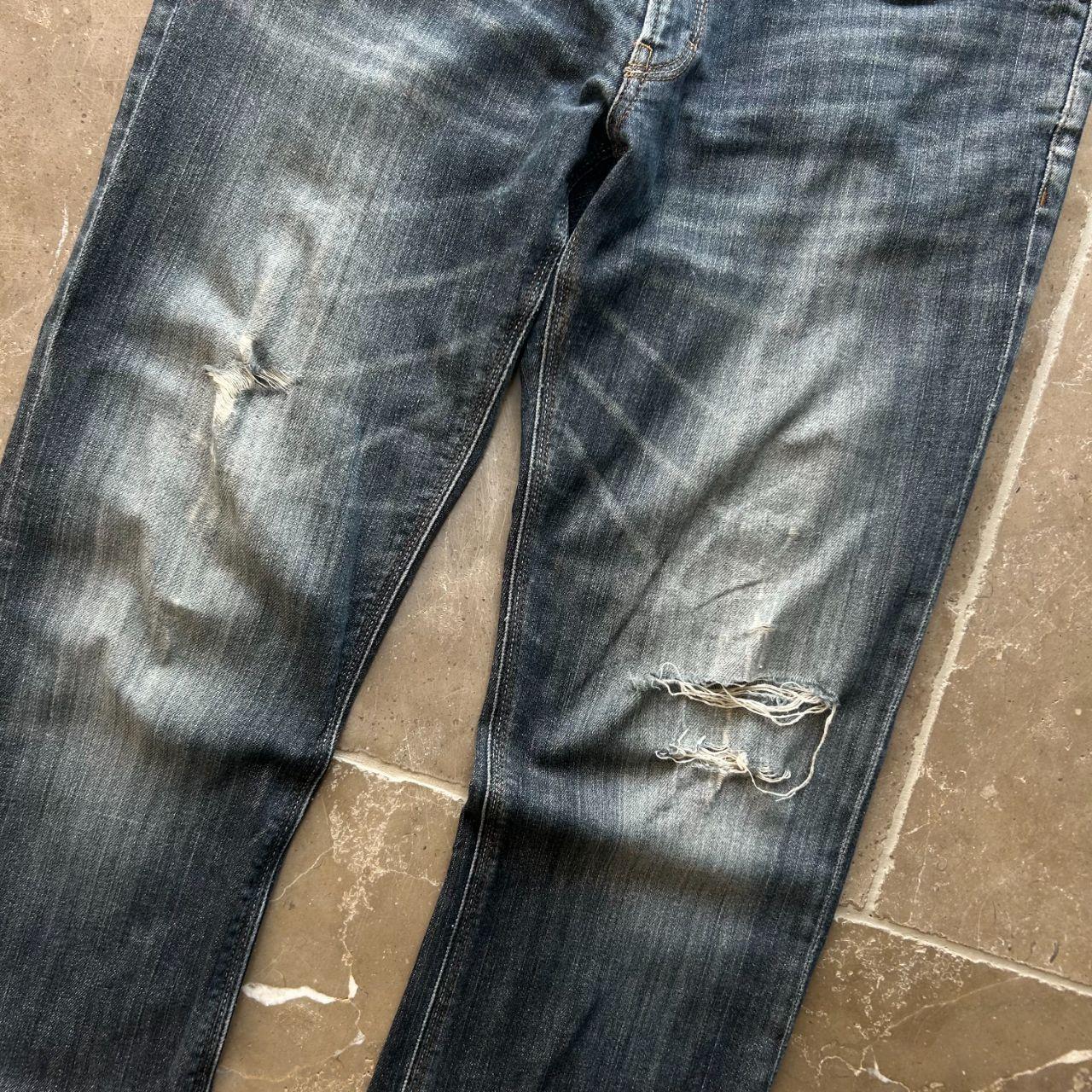 Vintage Burberry Black Label Nova Check Bootcut Jeans W32 L34