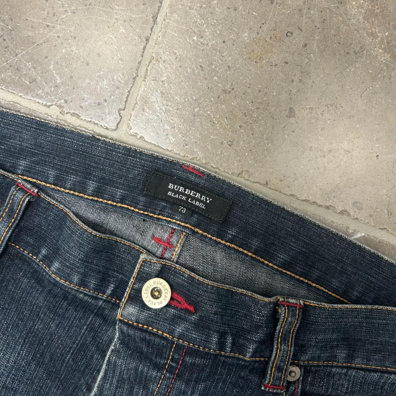 Vintage Burberry Black Label Nova Check Jeans W30 L29