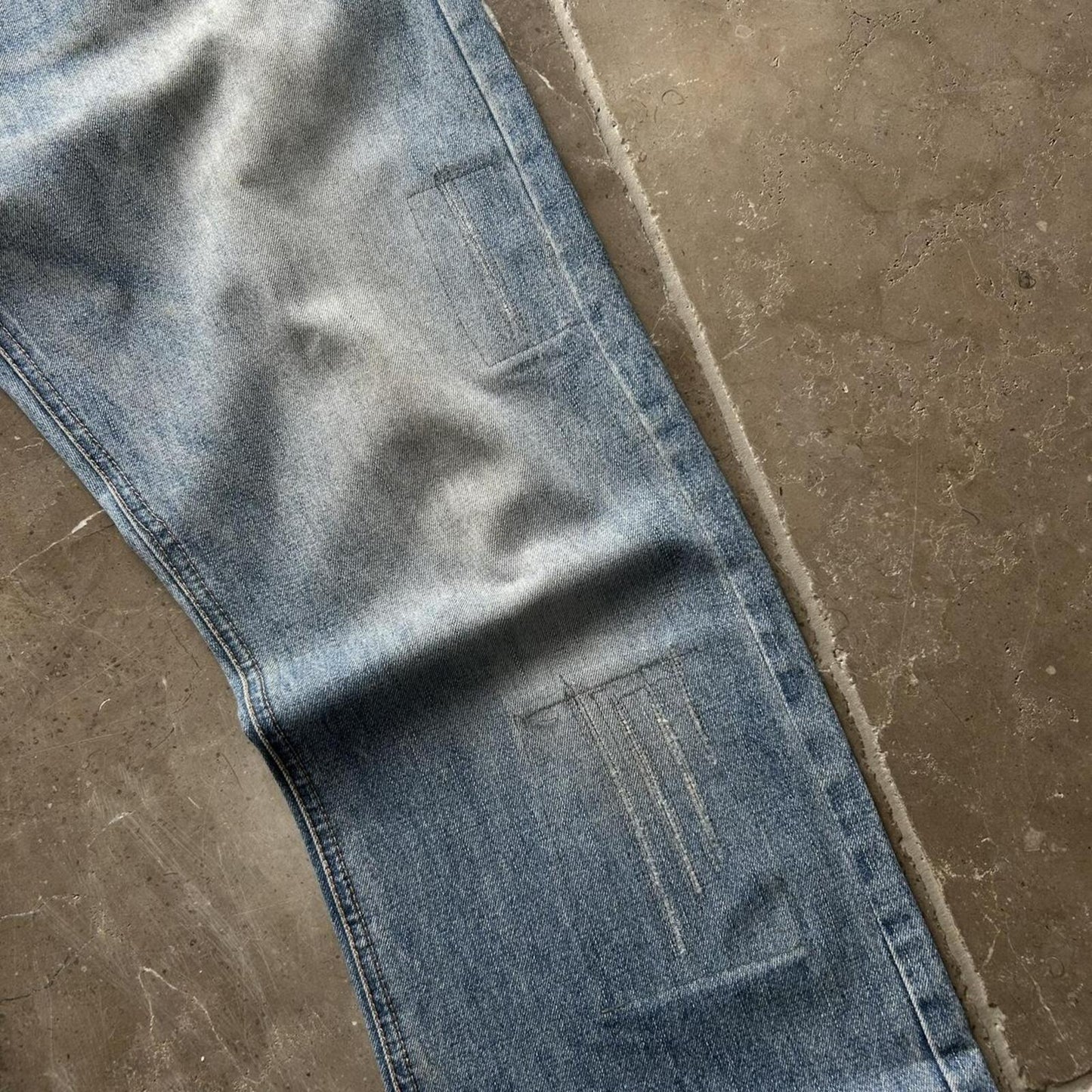 Vintage Burberry Black Label Relaxed Straight Jeans W30 L33
