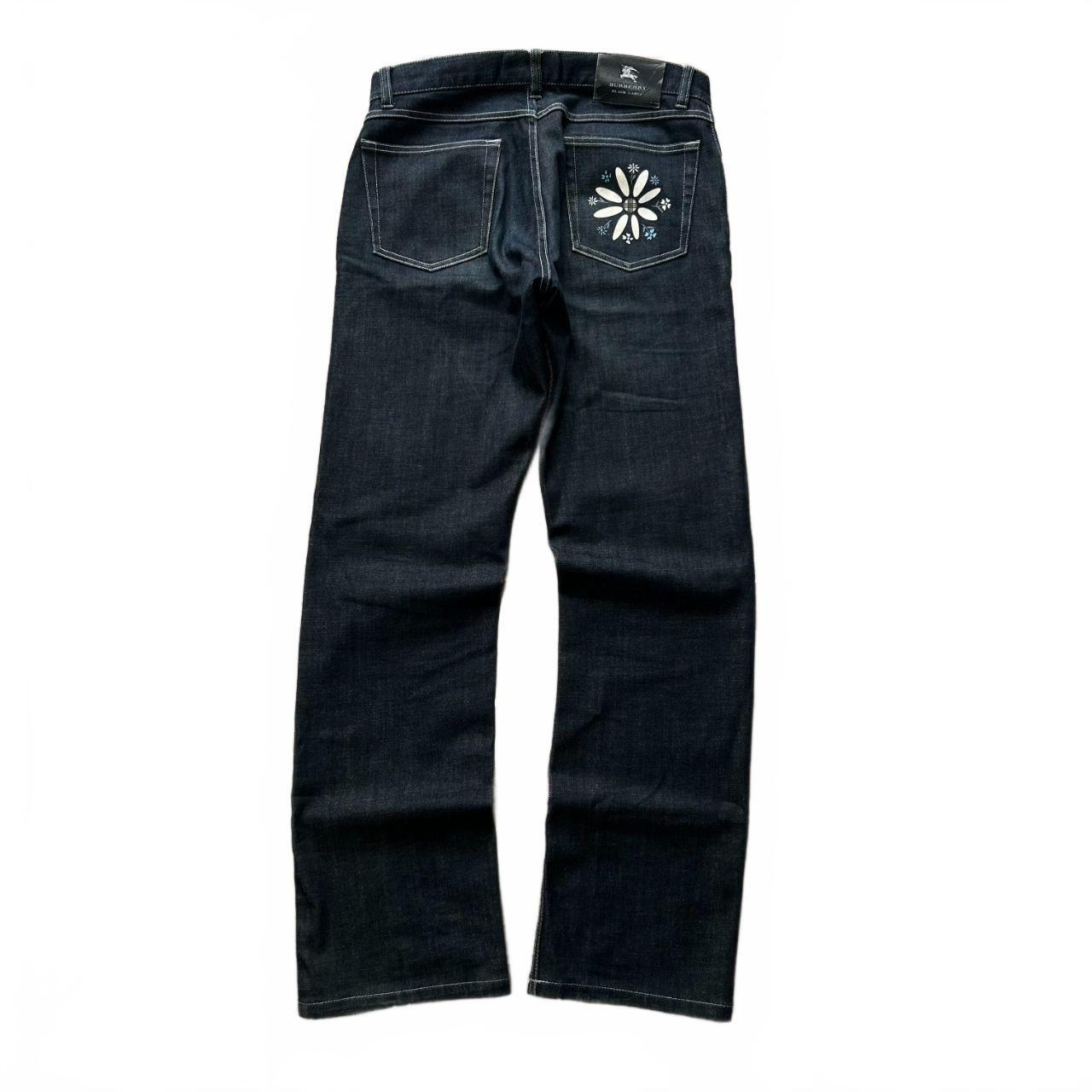 Vintage Burberry Black Label Relaxed Straight Jeans W30 L30