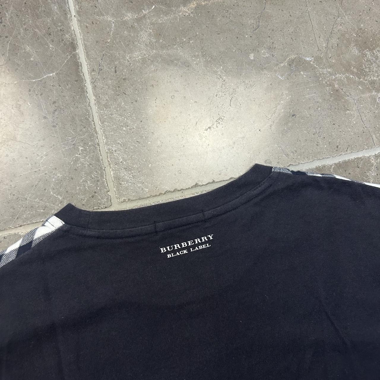 Burberry Black Label Nova Check T Shirt S