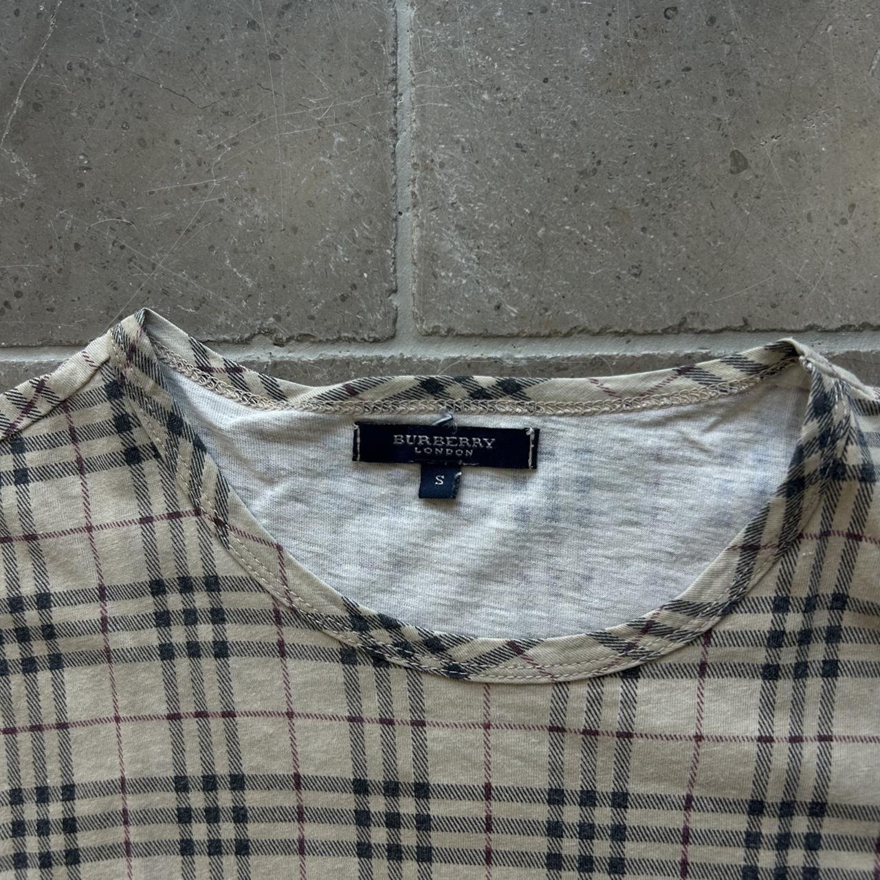 Burberry London Nova Check T Shirt S