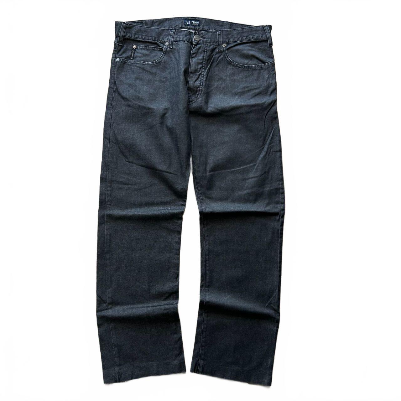 Armani Jeans Denim Relaxed Straight Jeans W34 L30