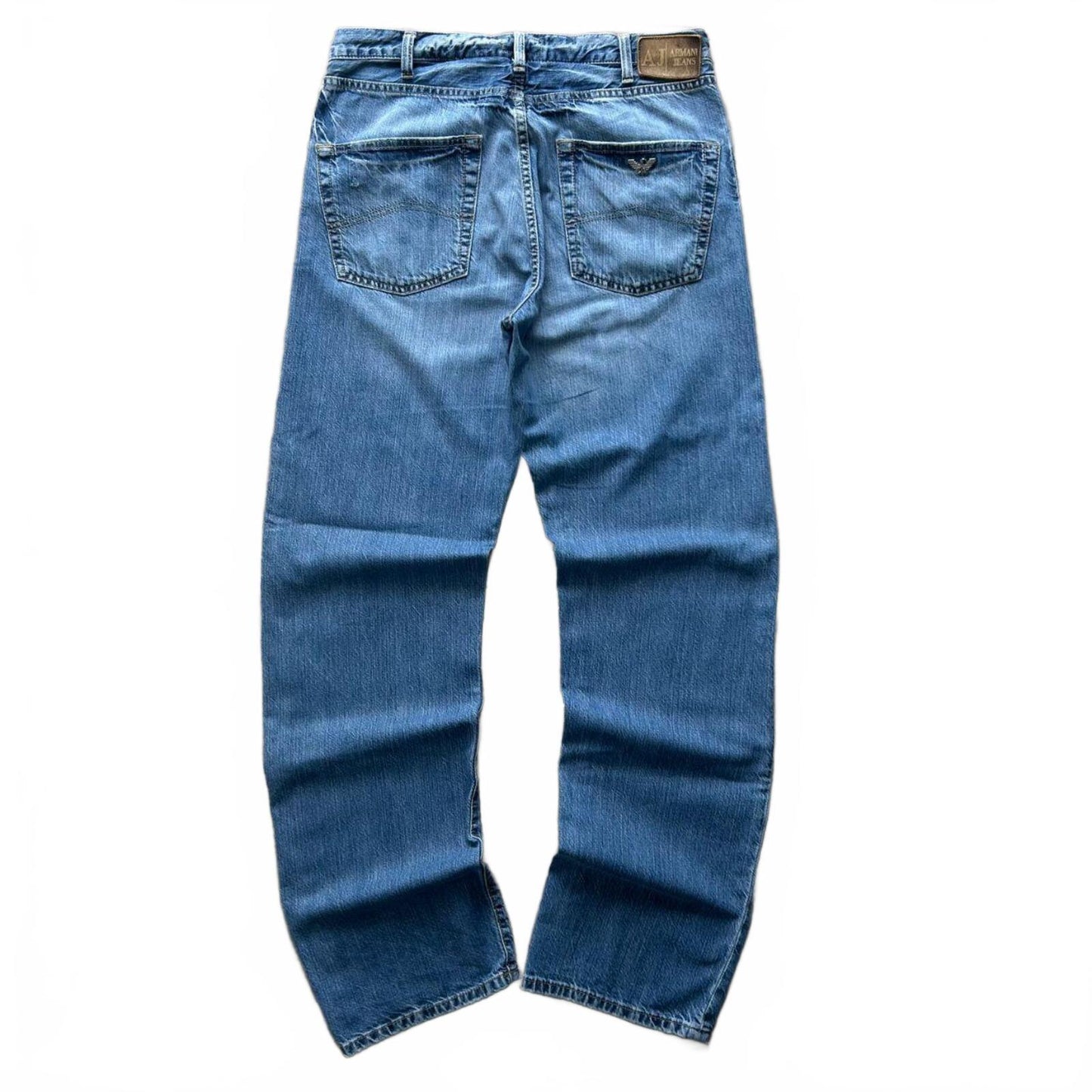 Vintage Armani Jeans Relaxed Straight Jeans W32 L32