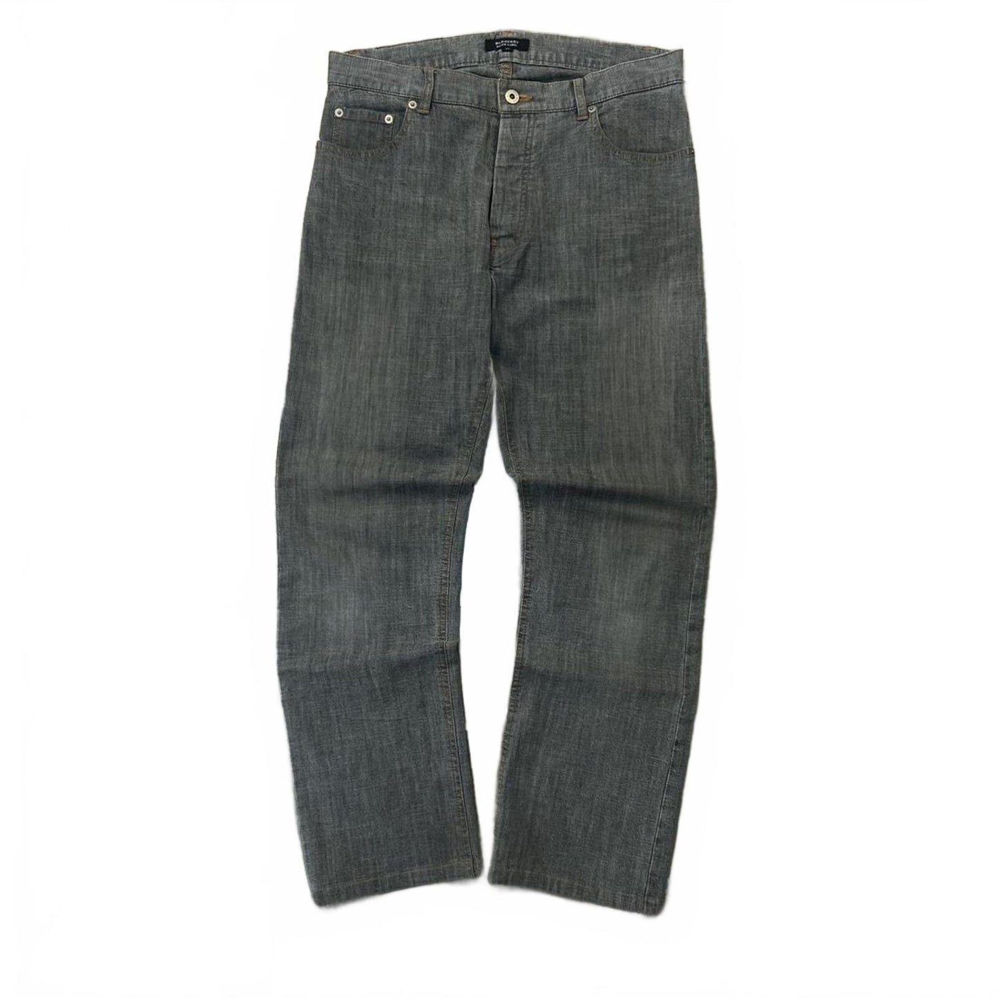 Vintage Burberry Black Label Straight Jeans W30 L28