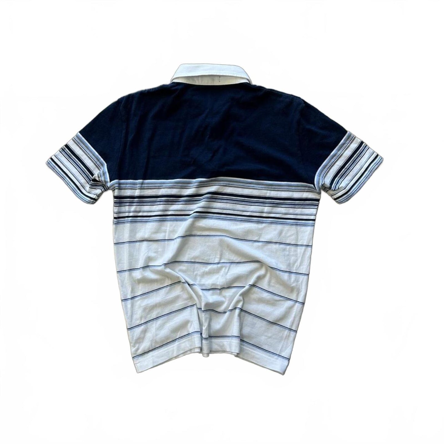 Burberry Black Label Striped Polo Shirt S