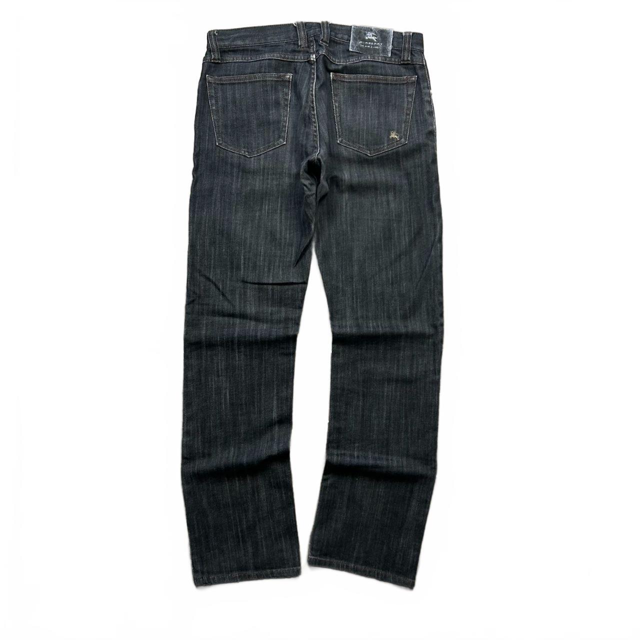 Vintage Burberry Black Label Straight Leg Jeans W30 L30