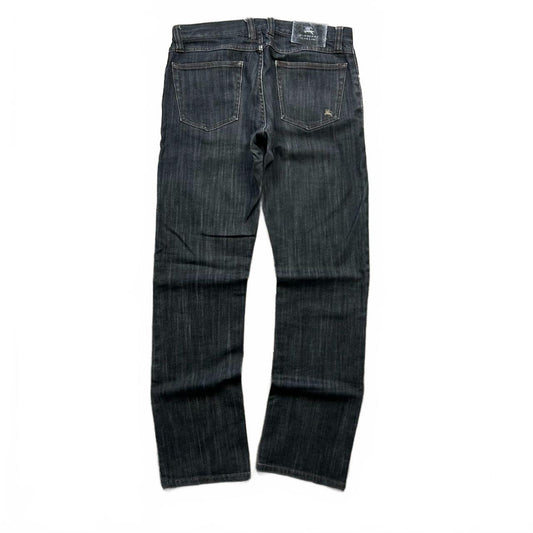 Vintage Burberry Black Label Straight Leg Jeans W30 L30