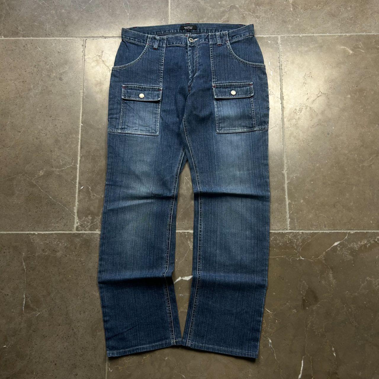 Vintage Burberry Black Label Relaxed Straight Jeans W30 L29