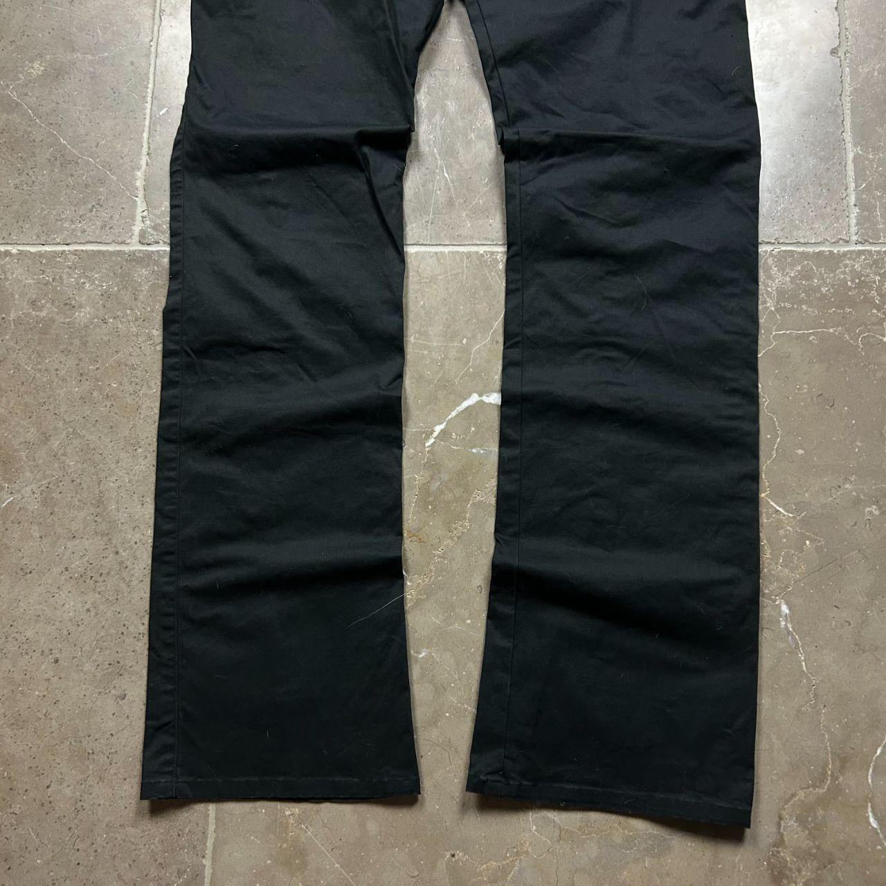 Vintage Burberry Black Label Multi Zip Trousers W29 L33
