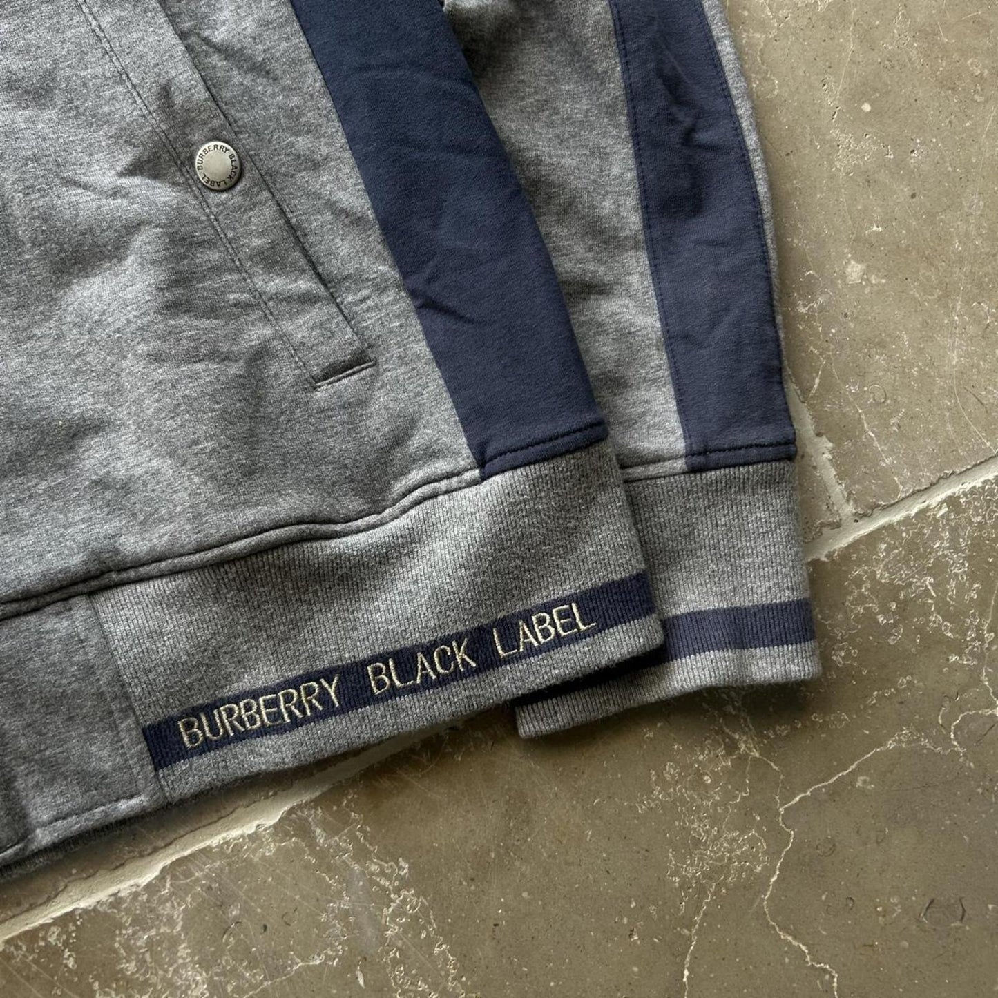 Burberry Black Label Zip Up Hoodie S