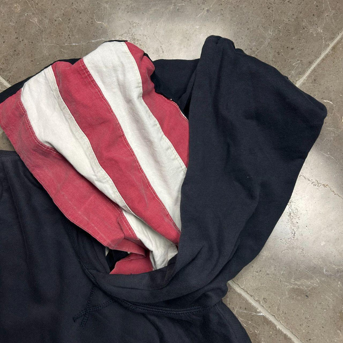 Ralph Lauren Denim and Supply USA Pullover Hoodie S