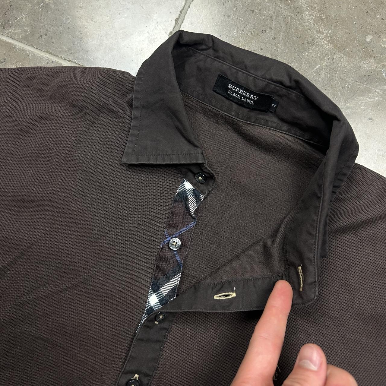 Burberry Black Label Polo Shirt S