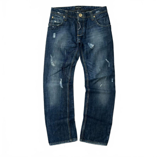 Vintage Emporio Armani Jeans Relaxed Straight Jeans W30 L31