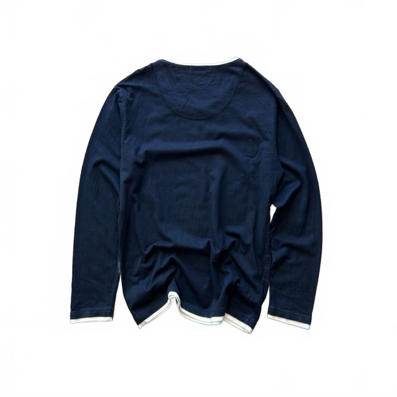 Burberry Black Label Striped Long Sleeve T Shirt S