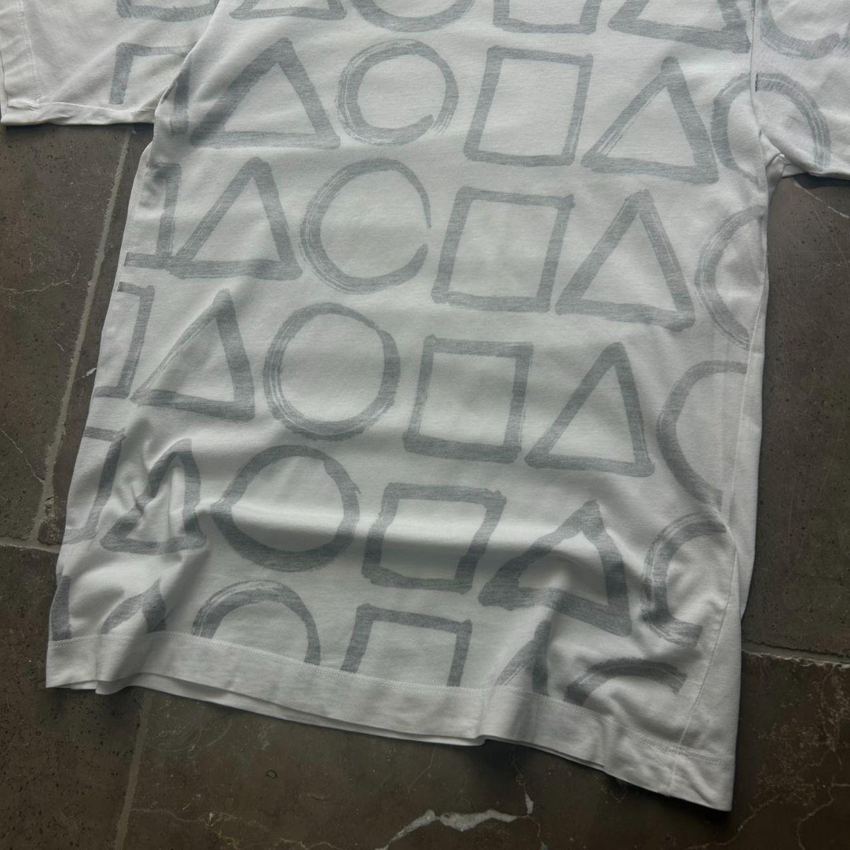 Comme Des Garcons SHIRT Shapes T-Shirt M