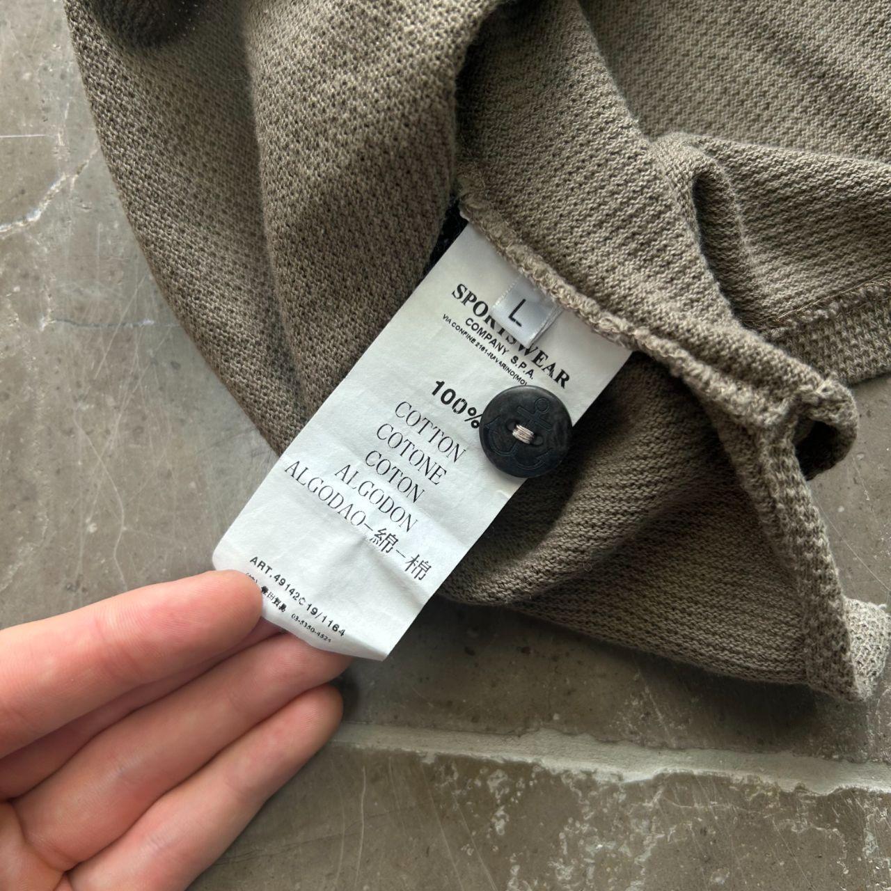 Stone Island Denims Henley Jumper L