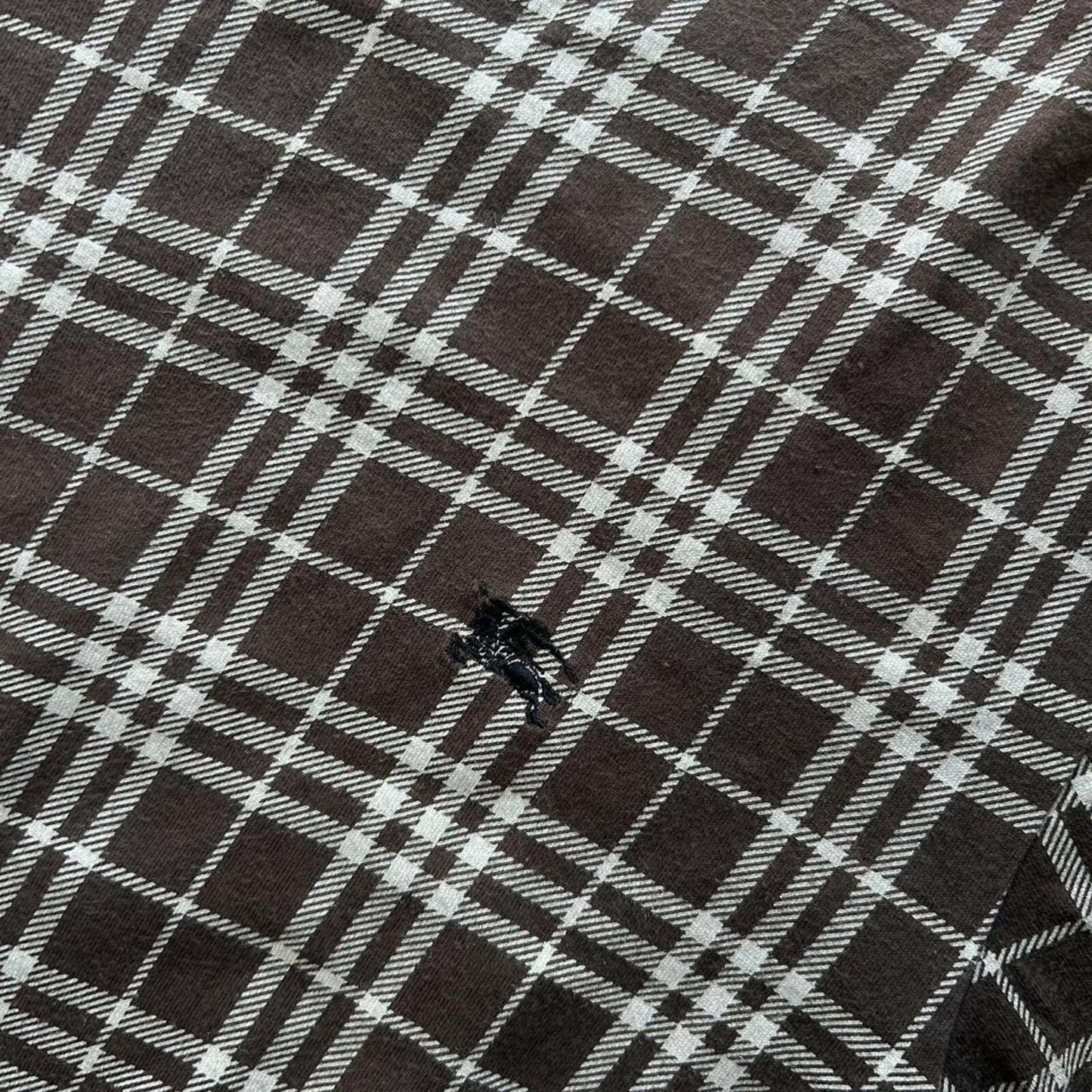 Burberry Blue Label Nova Check T Shirt L