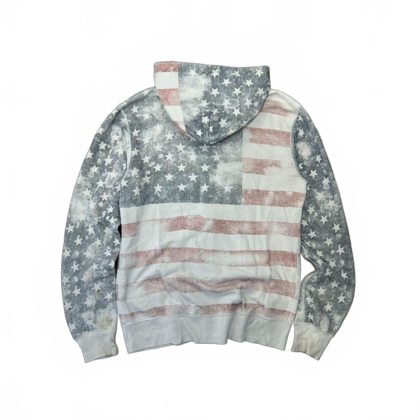 Ralph Lauren Denim and Supply USA Zip Up Hoodie S