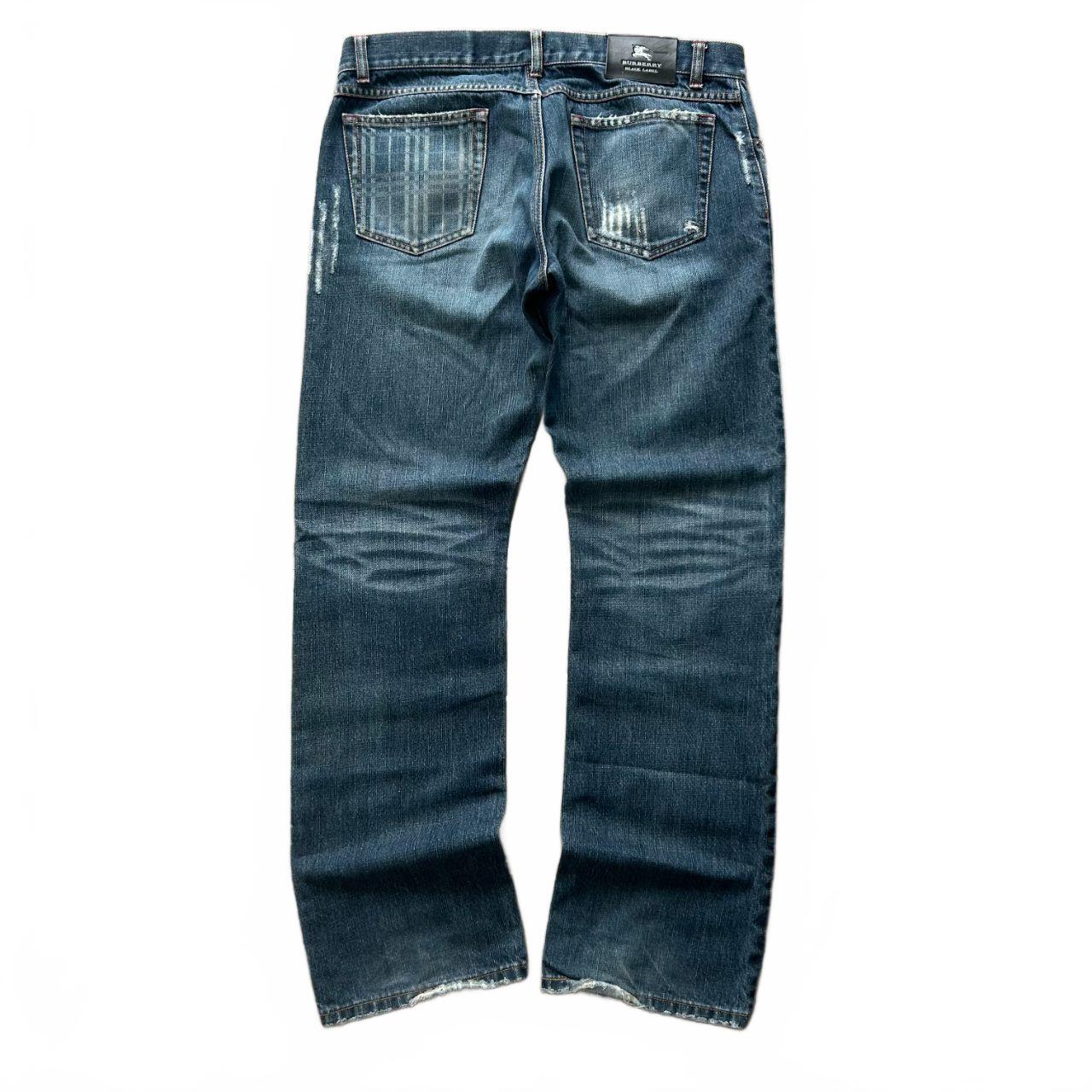 Vintage Burberry Black Label Relaxed Straight Jeans W32 L32