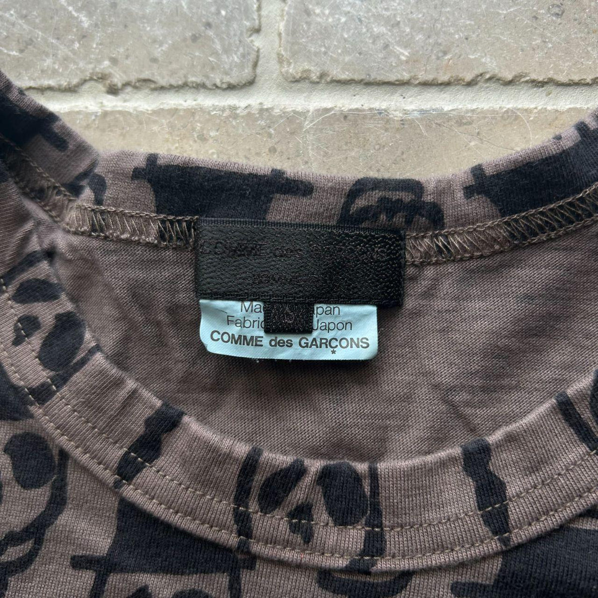 Comme des Garcons Homme Plus Skull T Shirt S