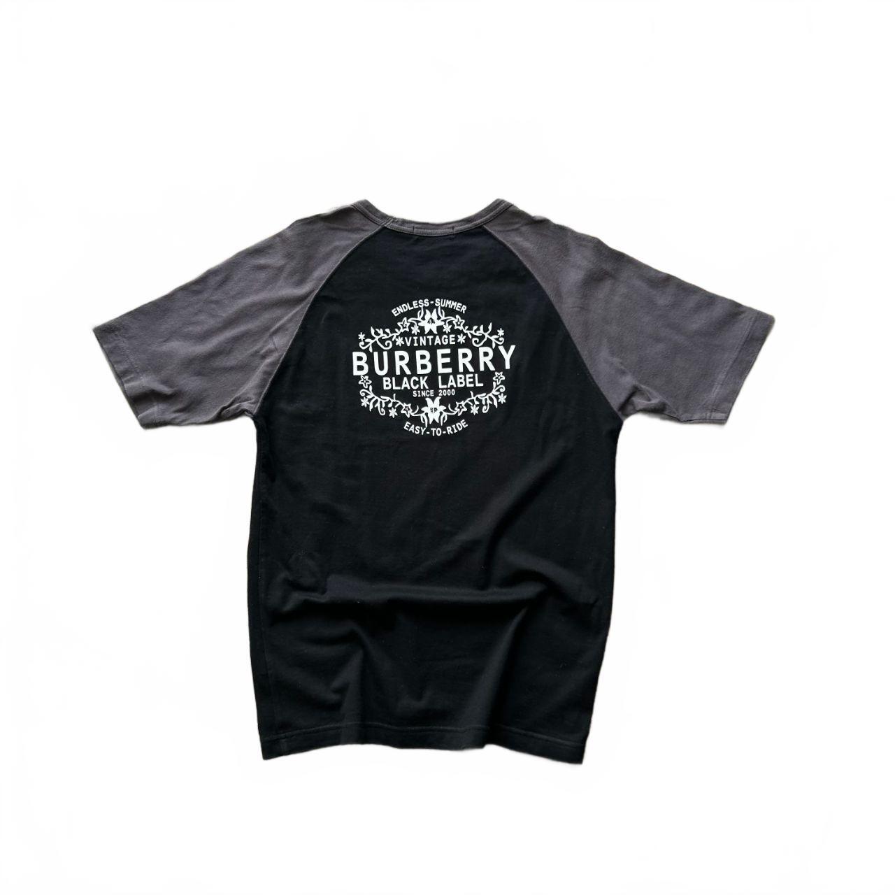 Burberry Black Label Short Sleeve T Shirt S