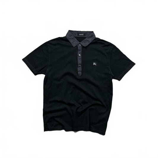 Burberry Black Label Nova Check Polo Shirt S