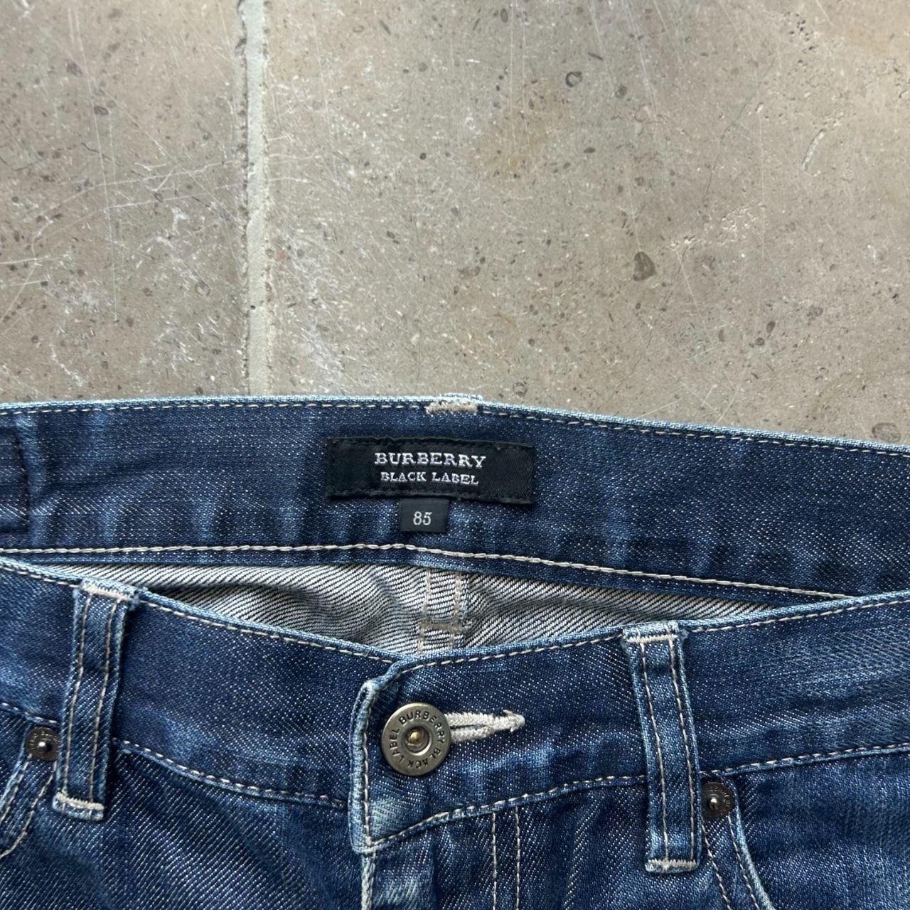 Vintage Burberry Black Label Relaxed Bootcut Jeans W34 L32