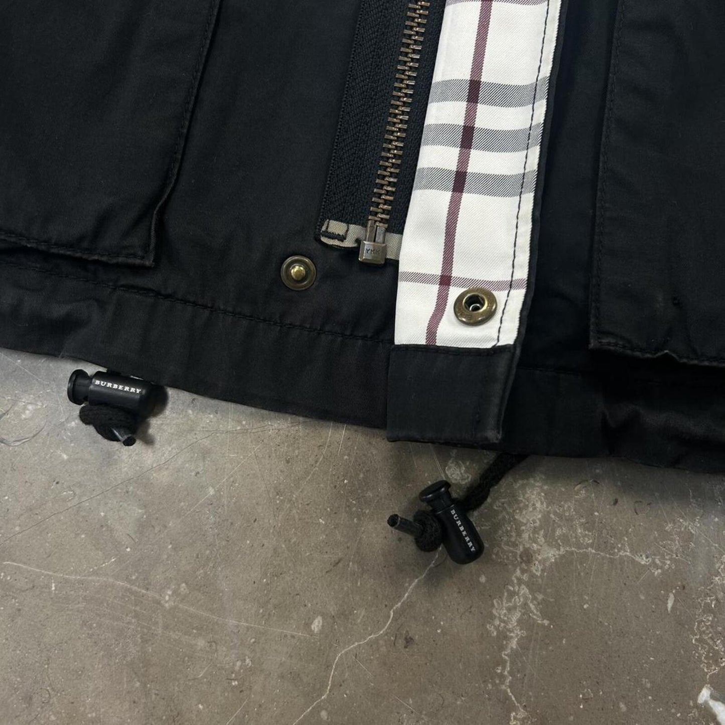 Burberry Black Label Military Utility Jacket  S