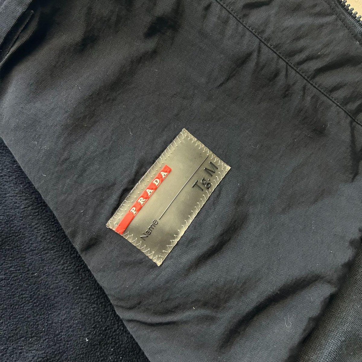 Vintage Prada Luna Rossa Bomber Jacket Size M