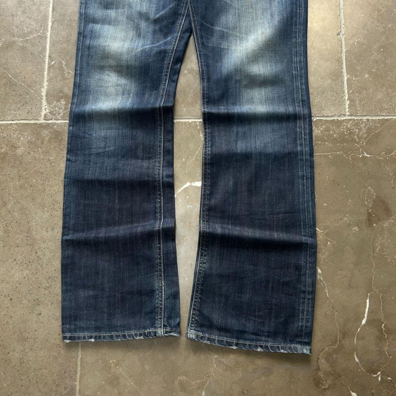 Vintage Burberry Black Label Relaxed Bootcut Jeans W34 L32