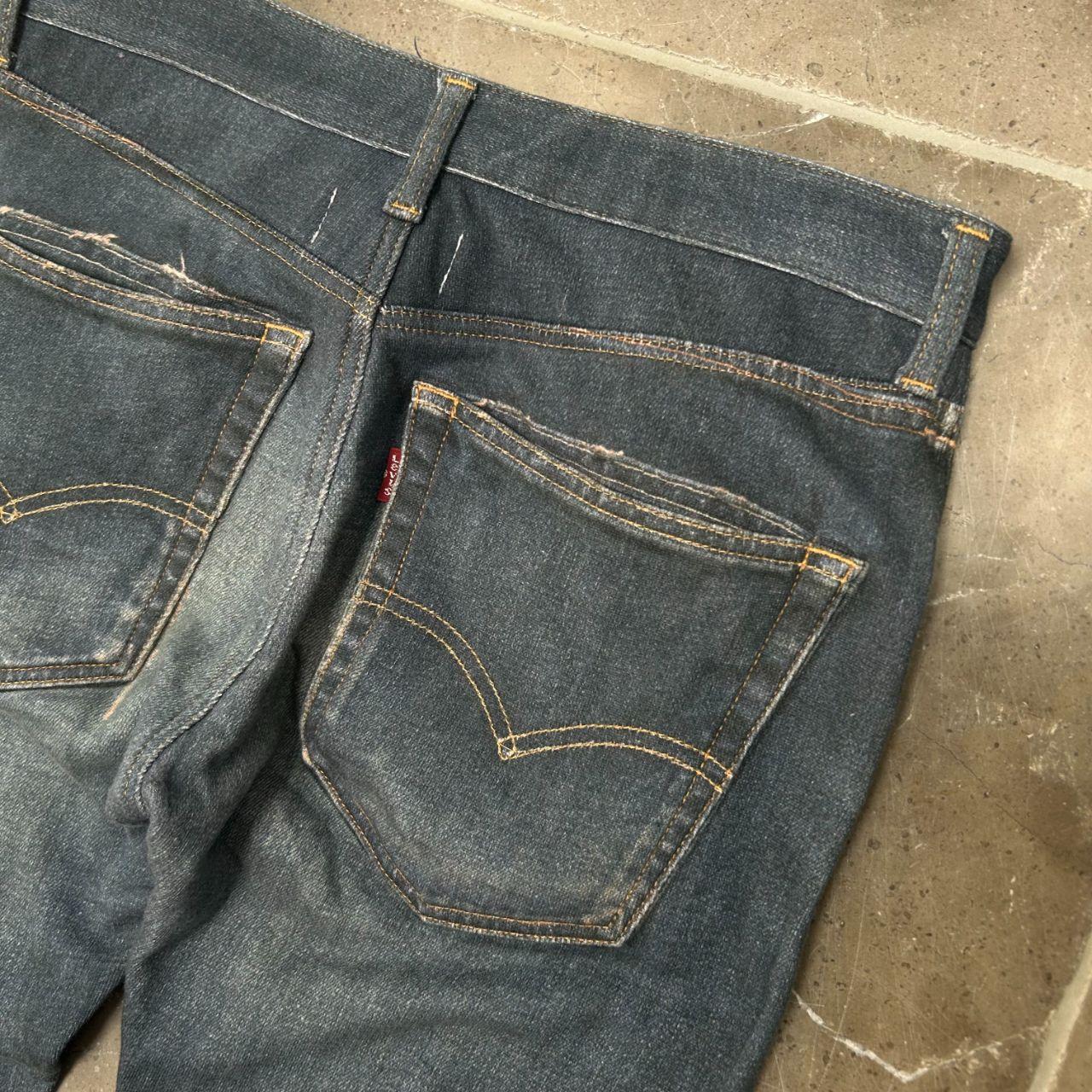 Levis Eye Junya Watanabe Comme des Garçons Man Slim Straight Jean Joggers W31 L26
