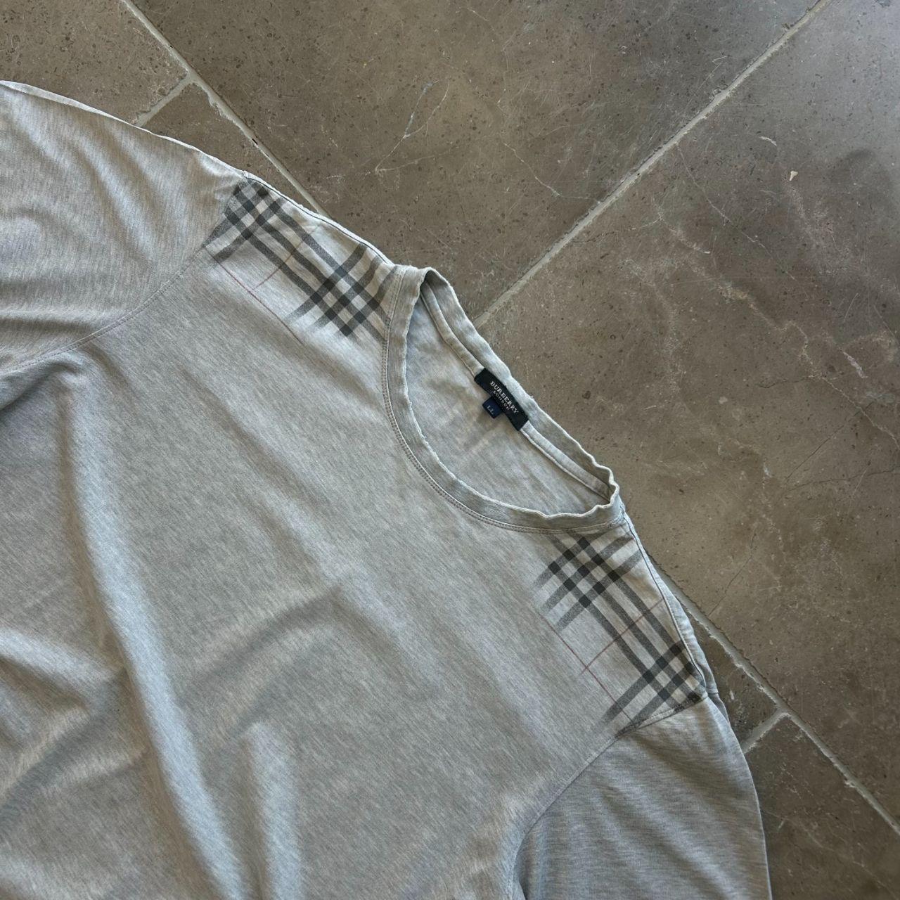 Burberry London Nova Check T Shirt M
